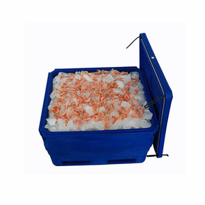 Caja de Almacenamiento de Pescado Aislada de la Marca SCC con Tapa y Ranuras para Montacargas - Product Image 3