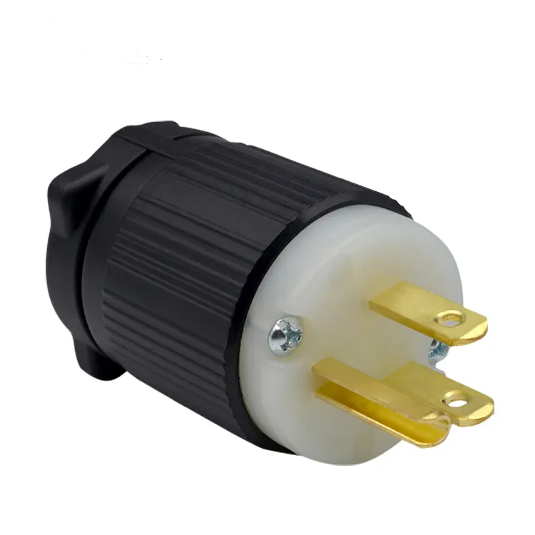 Adaptateur de prise de voyage NEMA 5-15P, original, avec liste E350410/E350413