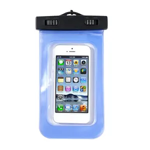 Best selling phone accessories universal cell phone case clear silicone waterproof case for iphone 6 7 8plus X for samaung s8