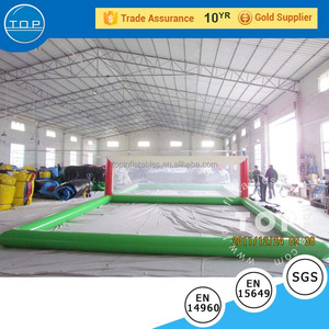 Populaire <span class=keywords><strong>piscine</strong></span> transat flottant aire de jeux gonflable trampoline d'eau Chine usine - Product Image 1