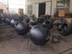 Braseros Esféricos para Jardín y Patio Exterior - Product Image 3