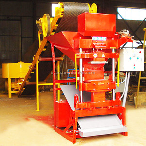 Eco Premium 2700 Schlamm boden Ton Ziegel Maschine Preis einfache Ziegel herstellung Maschine - Product Image 5
