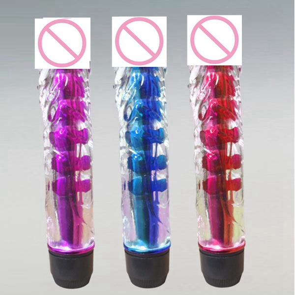 Vibrating Jelly Multi-Speed Vibrator - Eco-Friendly, Waterproof Dildo for  Women, Portable Soft TPR Cover, Ideal Sexual Toy
