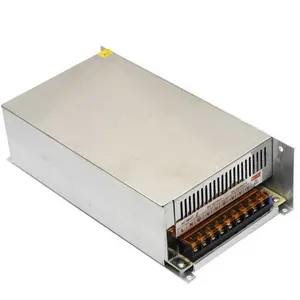 Alimentation électrique 600w, 24v, 5v, 12v dc, nouveau, 50 amp