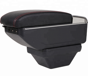กล่องที่เท้าแขนคอนโซลกลางรถยนต์,พร้อม USB สำหรับ <span class=keywords><strong>MG</strong></span> <span class=keywords><strong>ZS</strong></span> ชิ้นส่วน<span class=keywords><strong>ภายใน</strong></span>รถยนต์หนังใหม่ปี2018 - Product Image 6
