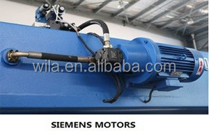 CNC Lưỡi Chém Thủy Lực Cắt Máy/Nc Thủy Lực Máy Cắt/CNC Cắt Kim Loại Tấm Máy - Product Image 3