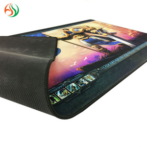 Alfombrilla de Ratón para Juegos de Goma Natural Suave al por Mayor, Alfombrilla de Ratón Grande XXL de Colores, Alfombrillas de Ratón Largas Antideslizantes con Bordes Cosidos - Product Image 2