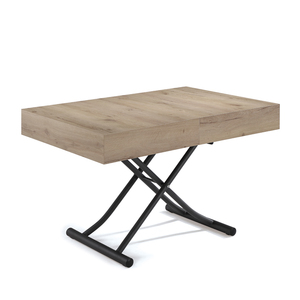 <span class=keywords><strong>Mesa</strong></span> <span class=keywords><strong>de</strong></span> <span class=keywords><strong>Comedor</strong></span> Extensible <span class=keywords><strong>de</strong></span> Madera Natural Plegable y Transformable <span class=keywords><strong>de</strong></span> Alta Calidad, Ahorra Espacio, Moderna, con Función <span class=keywords><strong>de</strong></span> <span class=keywords><strong>Mesa</strong></span> <span class=keywords><strong>de</strong></span> Centro Elevadora - Product Image 3