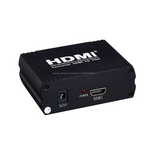 Vídeo de ALTA DEFINICIÓN HDMI 1.4 <span class=keywords><strong>a</strong></span> VGA + R/<span class=keywords><strong>L</strong></span> Del Convertidor Soporte HDCP 1.4 1080 P y UXGA - Product Image 2