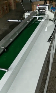 Máquina de apilamiento de corte de cuerda de cáñamo ultrasónica automática, autocolección - Product Image 2