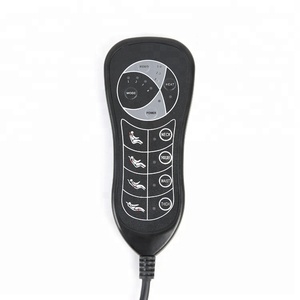 Mikro computer Motor Vibration Massage Sitzkissen Massage gerät Chiropraktik Massage gerät, Körper massage gerät, Chiropraktik Massage gerät - Product Image 3