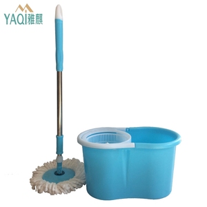 High Quality Mopnado Hebei Floor <strong>Cleaner</strong> with 360 Spin Steel Pole Dual-<strong>drive</strong> Telescopic Handle 2 Mopheads Included - Product Image 2