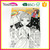 Velvet venta caliente fuzzy carteles cartel con color flocado de terciopelo fuzzy colorear dibujo con <span class=keywords><strong>precio</strong></span> bajo - Product Image 2