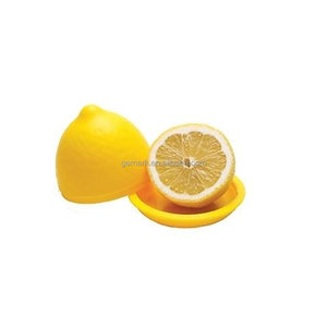 Home and Kitchen ABS Plastic BPA Free Injection Molded Lemon Shaped Fresh Keeper Fruit &amp; <strong>Veg</strong> <strong>Storage</strong> Box - Product Image 5
