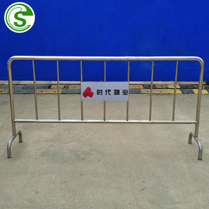 Galvanizli paslanmaz çelik boru kullanılan konser kalabalık kontrol bariyeri satılık - Product Image 2