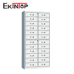 Ekintop 27 verwendet Stahl Lagers chrank Multi Metall Schublade Karte Akten schrank