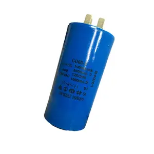 CD60-2 75UF 300VAC 35*70mm motor starting capacitor