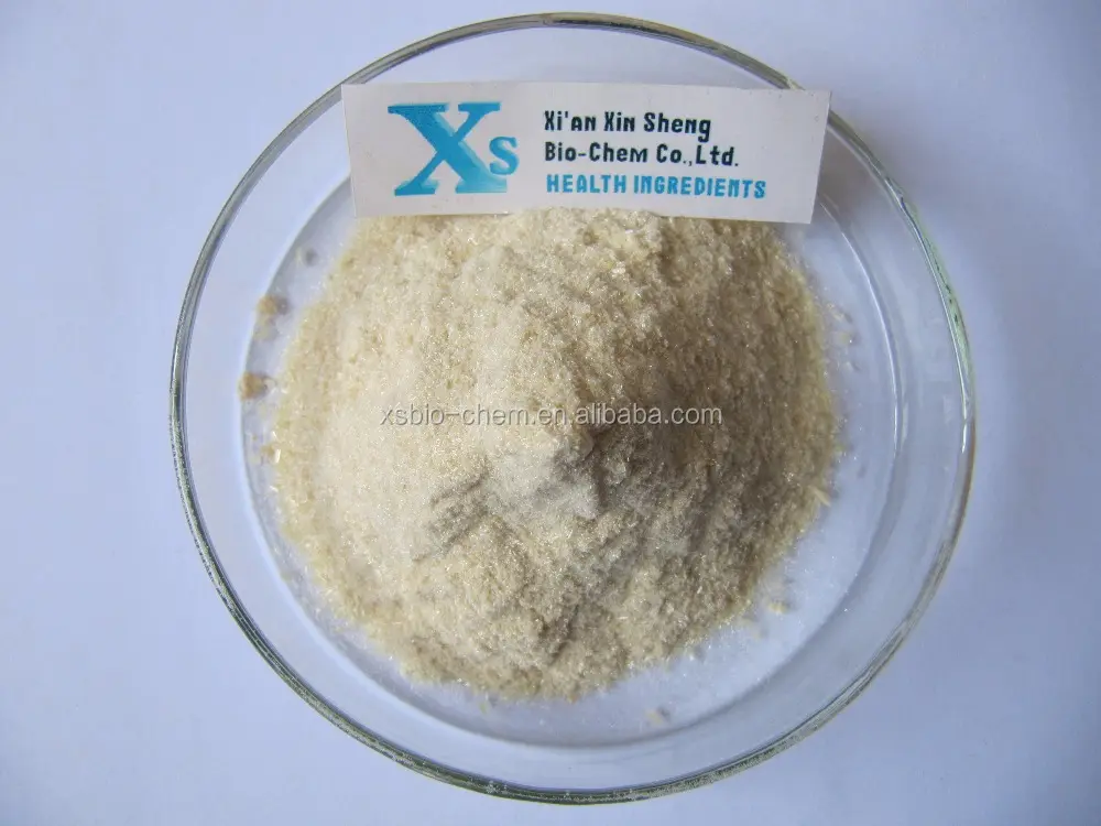 GMP Naturel Haute Qualité Oroxylum indicum Extrait Chrysin/Chrysine 98% CAS 480-40-0