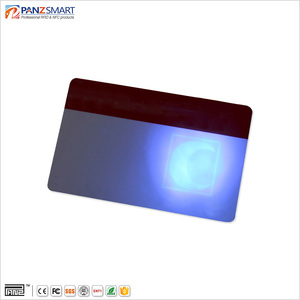 Pvc Watermark in ấn Hologram lá UV nhựa ID thẻ in ấn an ninh ID thẻ New thẻ - Product Image 2