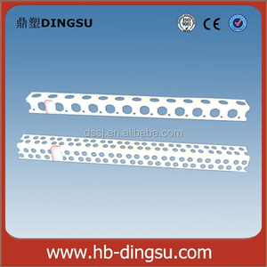 Cuentas angulares <span class=keywords><strong>de</strong></span> esquina <span class=keywords><strong>de</strong></span> pvc <span class=keywords><strong>de</strong></span> plástico extruido para proteger las esquinas <span class=keywords><strong>de</strong></span> la <span class=keywords><strong>pared</strong></span> - Product Image 1