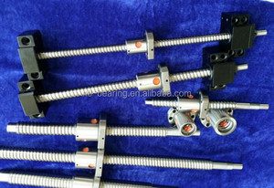 SFU1204 SFU1204-3 12 мм диаметр 4 мм свинцовый C7 резьбовой свернутый линейный шариковый винт для маршрутизатора с ЧПУ - Product Image 6