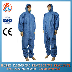 Disposición no tejida ropa de trabajo protectora traje <span class=keywords><strong>mono</strong></span> - Product Image 5
