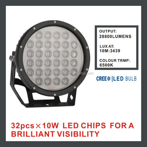 <span class=keywords><strong>2022</strong></span> Guangzhou Car Parts 9 ''320 W LED SPOT LIGHT 4X4 WORK LAMP 9 pulgadas 320 Watt Car Light 4X4 - Product Image 3