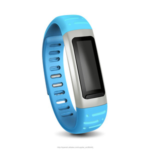 JQX U9 alta calidad Reloj inteligente elegante pulsera de la muñeca de calorías podómetro contador - rojo, gris, azul - Product Image 4