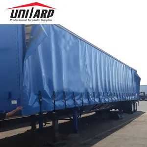 Waterproof Outdoor Covering PVC Coated Tarpaulin Sheet Cover 40ft Shipping Container Tarpaulin Cover