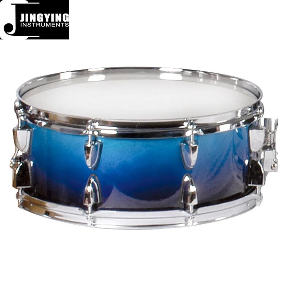 JW-02 14 "X 5.5" สูงเกรด Lacquer Snare กลอง