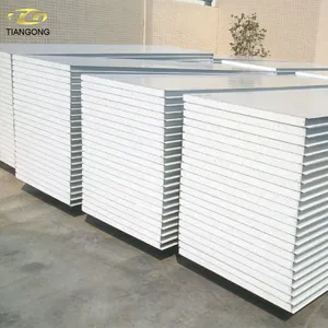 Soundproof prefabricated EPS foam sandwich panel for partition wall