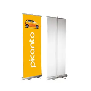 Waterproof Advertising Exhibition Premium Digital Roll Up Banner Stand Roll Up Banners Standing Banner