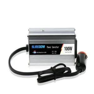 Goedkope Prijs 100 Watt Inverter Real Power Efficiency Gemodificeerde Sinus Auto Omvormer Dc 12V 24V ac 110V 220V