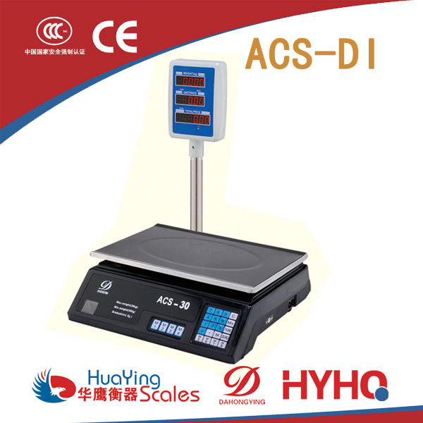 Электронные Вычислительные весы DAHONGYING (ACS-DI)
