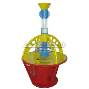 Per l'area di gioco Softplay del cannone dell'attrezzatura del parco <span class=keywords><strong>giochi</strong></span> dell'interno di divertimento di allegria - Product Image 1
