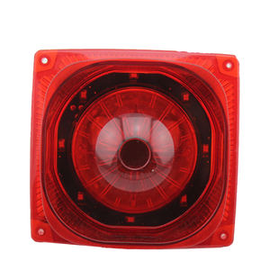 DC 24V 8 톤 휴대용 스트로브 사이렌 비상 플래시 Sounder 화재 경보 - Product Image 3