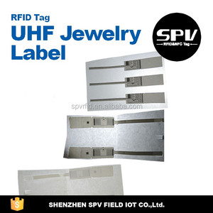 Updated RFID jewelry tags UHF 860-960 MHz ISO18000-6C Alien H3 - Product Image 1