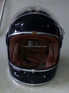 Mũ bảo hiểm retro phong cách máy bay phản lực ECE Dot đã được phê duyệt cổ điển xe máy Mũ bảo hiểm - Product Image 4