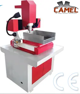 CAMELO CNC 3D CA-3636 Metal Fresadora CNC Metal Máquina De Gravar Para O Metal 360*360 milímetros