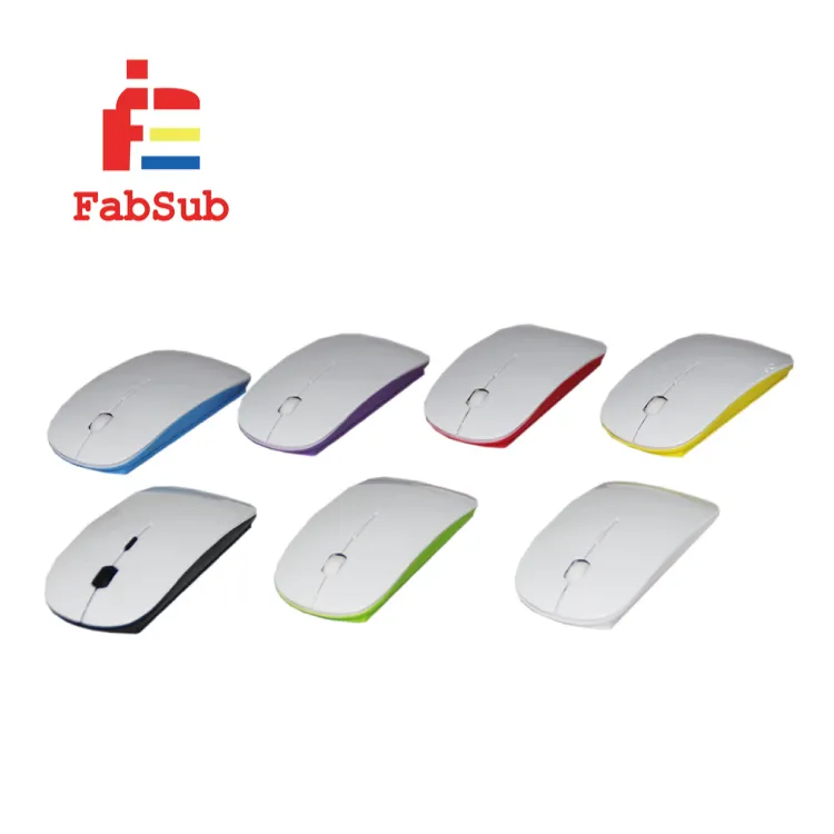 Good Supplier DIY Personalized 3D Sublimation Wireless Mouse custom company logo