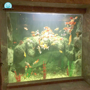Serbatoio dell'acquario dei pannelli della struttura acrilica di qualità eccezionale di vendita calda della fabbrica con la coppa - Product Image 2