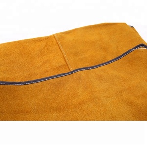 Barbacoa <span class=keywords><strong>delantal</strong></span> <span class=keywords><strong>soldador</strong></span> Industrial de trabajo de cuero de vaca de soldadura <span class=keywords><strong>delantal</strong></span> - Product Image 5