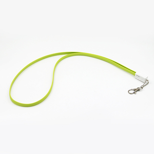 Yj moda logotipo personalizado 86 cm <span class=keywords><strong>2</strong></span> en 1 cordón USB <span class=keywords><strong>Cable</strong></span> de carga para Android y iPhone - Product Image 1