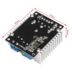 Panneau de régulateur de tension, Module de puissance convertisseur de tension 10-32V, 8-16V à 8-46V, 12/24V, alimentation 18 V 150W DC - Product Image 6