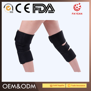 2017 NUEVO Diseño de La <span class=keywords><strong>Rodilla</strong></span> Ortopédica de Goma de apoyo Turmalina autocalentamiento <span class=keywords><strong>Rodilla</strong></span> Climatizada - Product Image 3