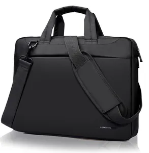 15 Inch Lichtgewicht Nylon Messenger Laptop Tas Met Schouderriem