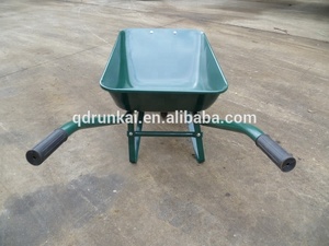 WB2203 <span class=keywords><strong>60L</strong></span> Galvanizado Fabrica Carretilla de jardín industrial Carretillas de servicio pesado Carretilla de construcción Carretilla - Product Image 4