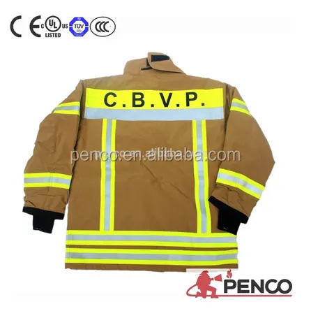 Nomex IIIA EN469 Fire Suit/firefighter suit/firefighting suit with EN standard