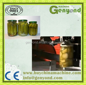 Macchina per la lavorazione di cetrioli sottaceto / Linea di lavorazione di verdure sottaceto - Product Image 5