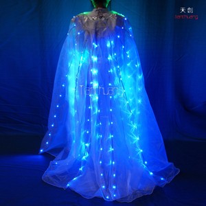 DMX512 inalámbrico Programable LED danza del vientre alas de <span class=keywords><strong>Isis</strong></span> - Product Image 4